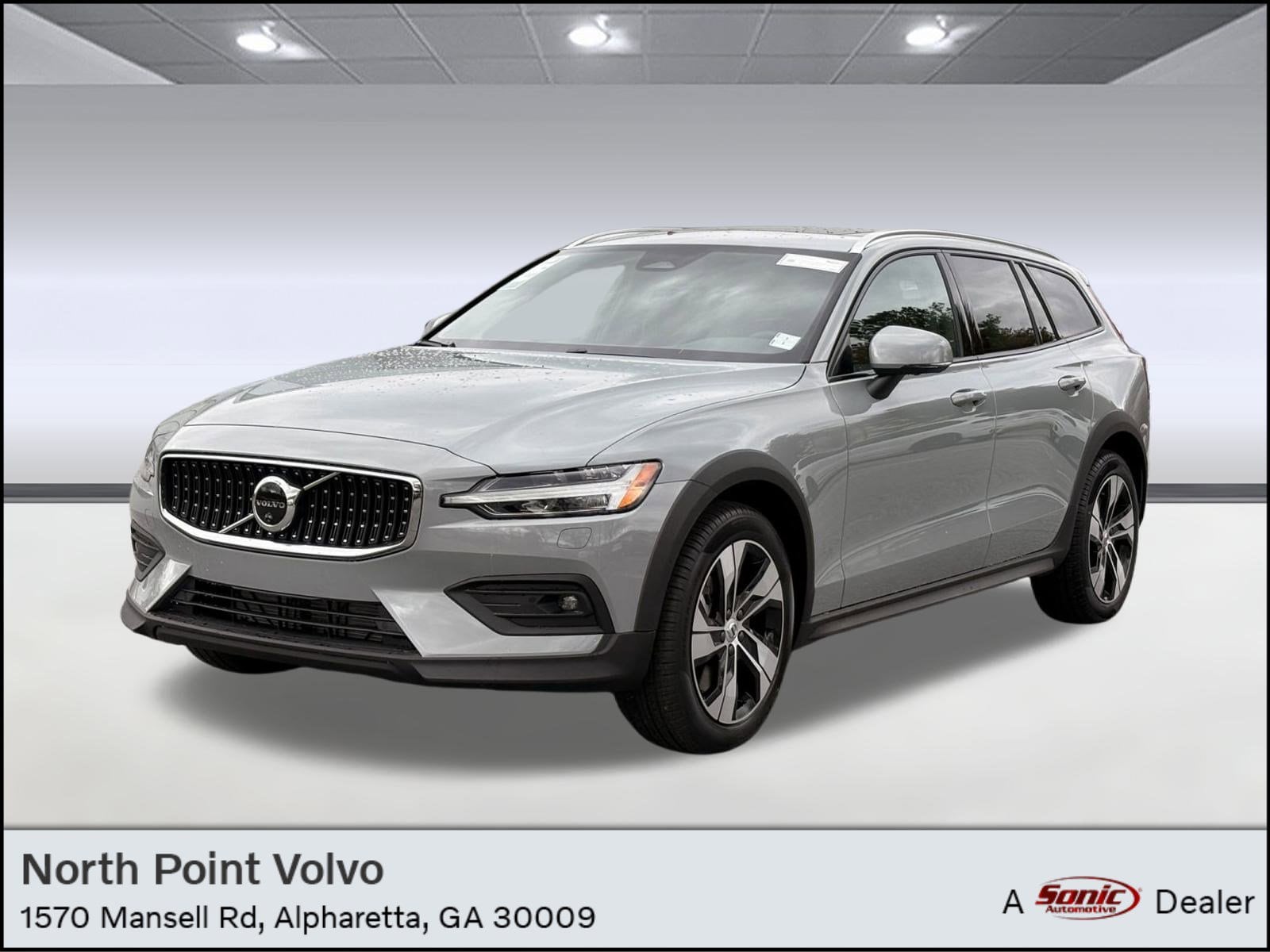 2026 Volvo V60 Cross Country
