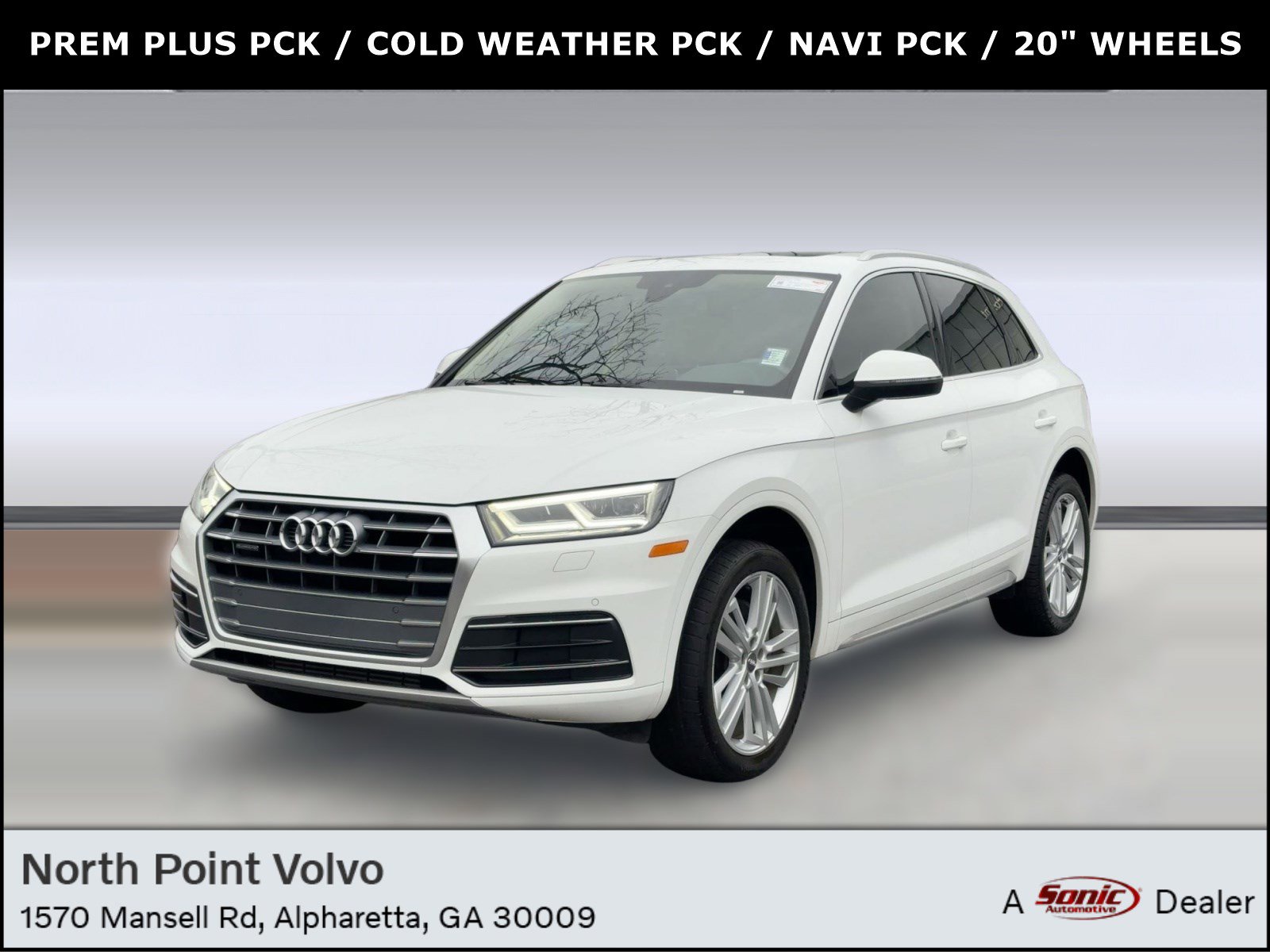 2018 Audi Q5 Premium Plus's photo