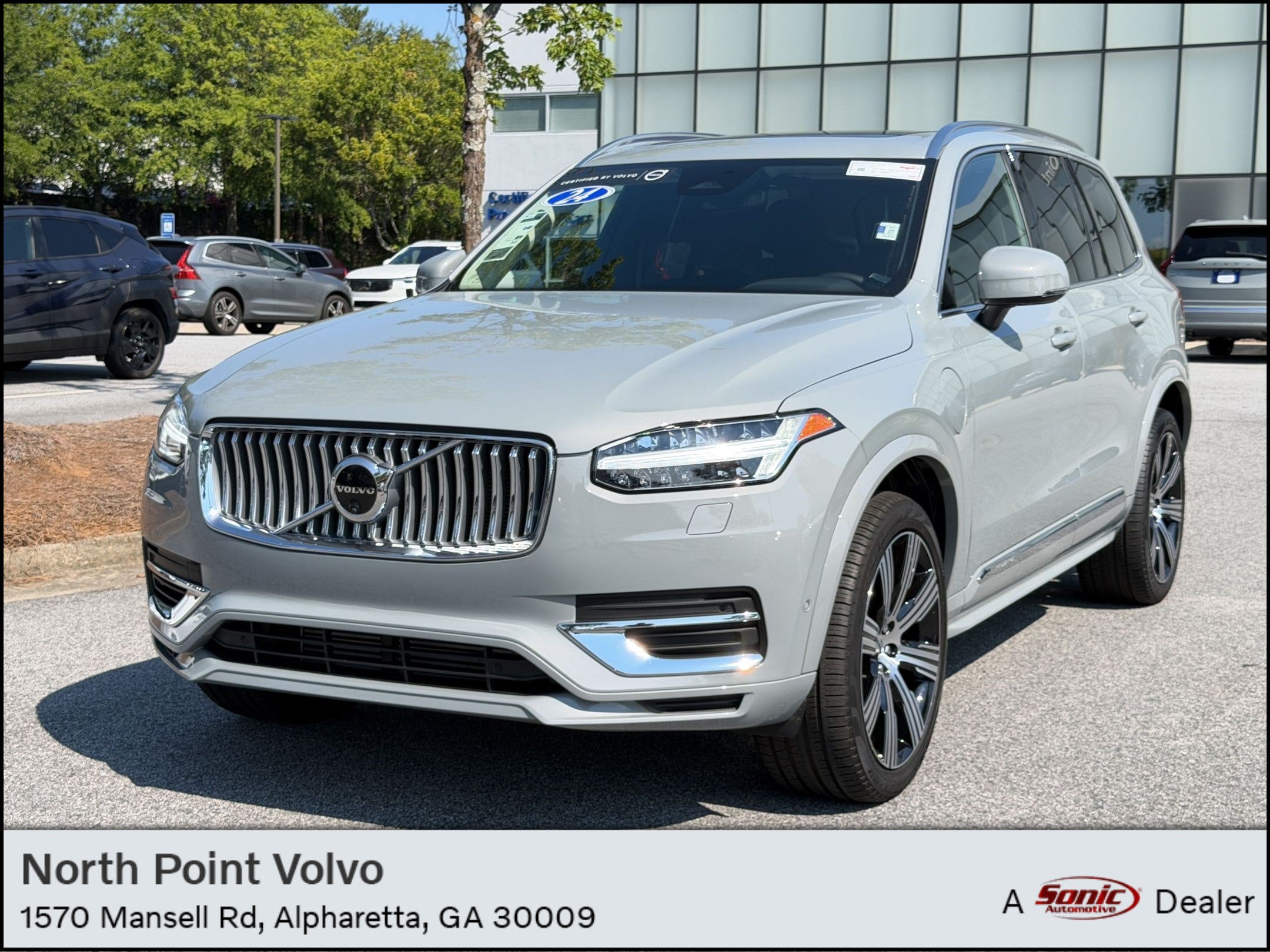 2024 Volvo XC90 Recharge Plug-In Hybrid Plus Bright Theme