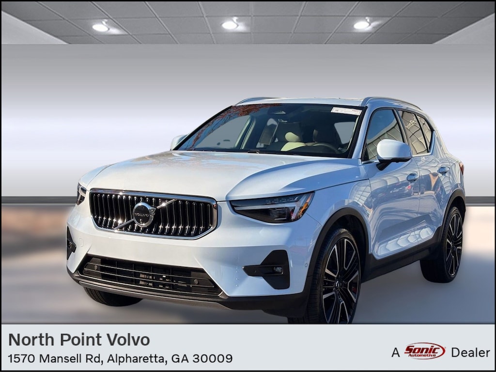 Certified 2024 Volvo XC40 B5 Ultimate B5 AWD Ultimate Bright Theme