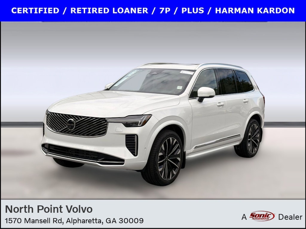 Certified 2026 Volvo XC90 B6 Plus 7 Passenger SUV