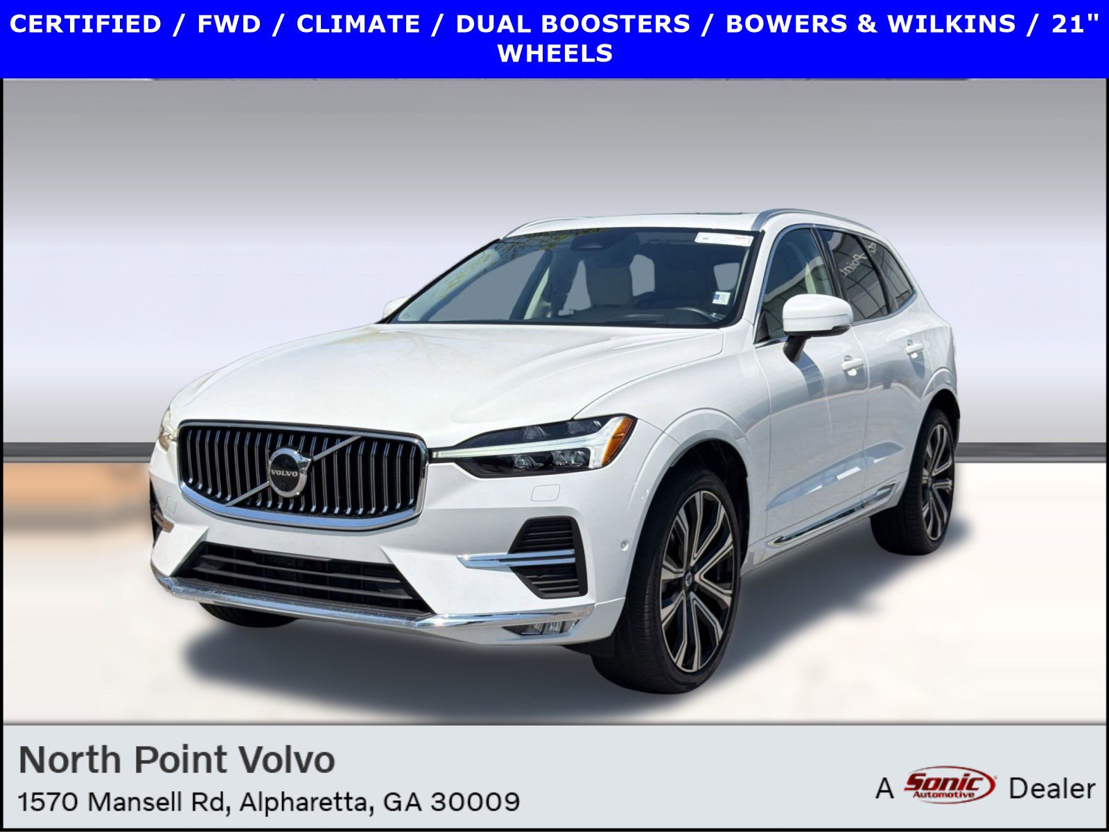 2023 Volvo XC60 B5 Ultimate Bright Theme FWD's photo