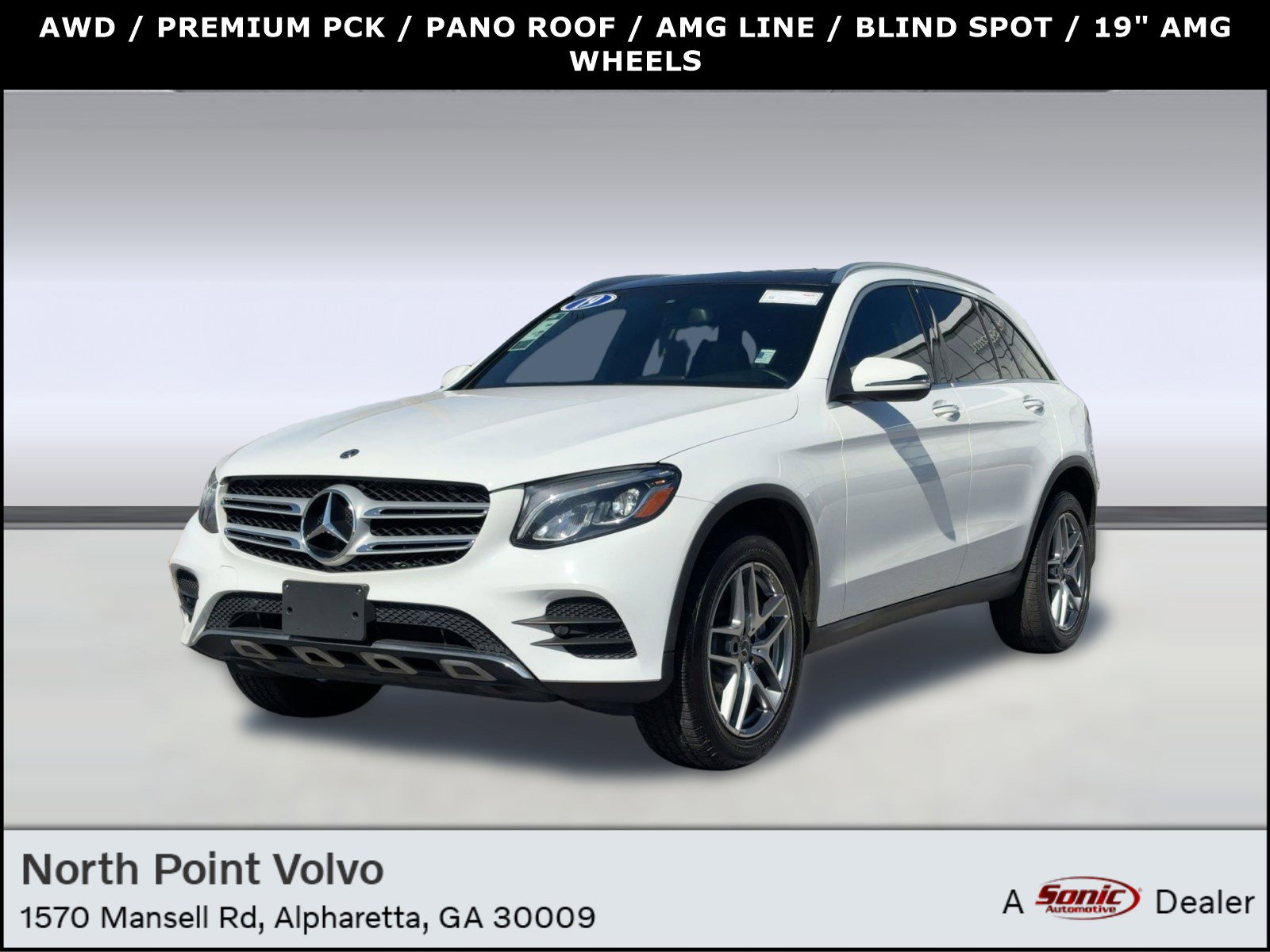 2019 Mercedes-Benz GLC GLC300