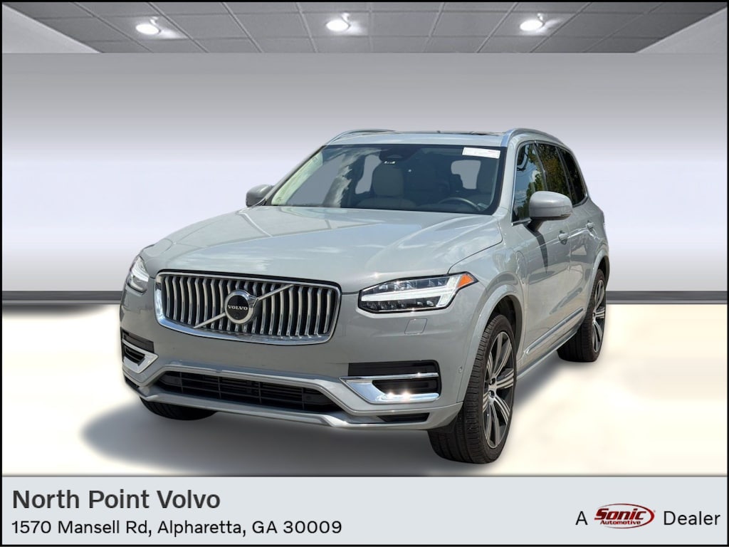 Used 2025 Volvo XC90 Plug-In Hybrid Plus SUV