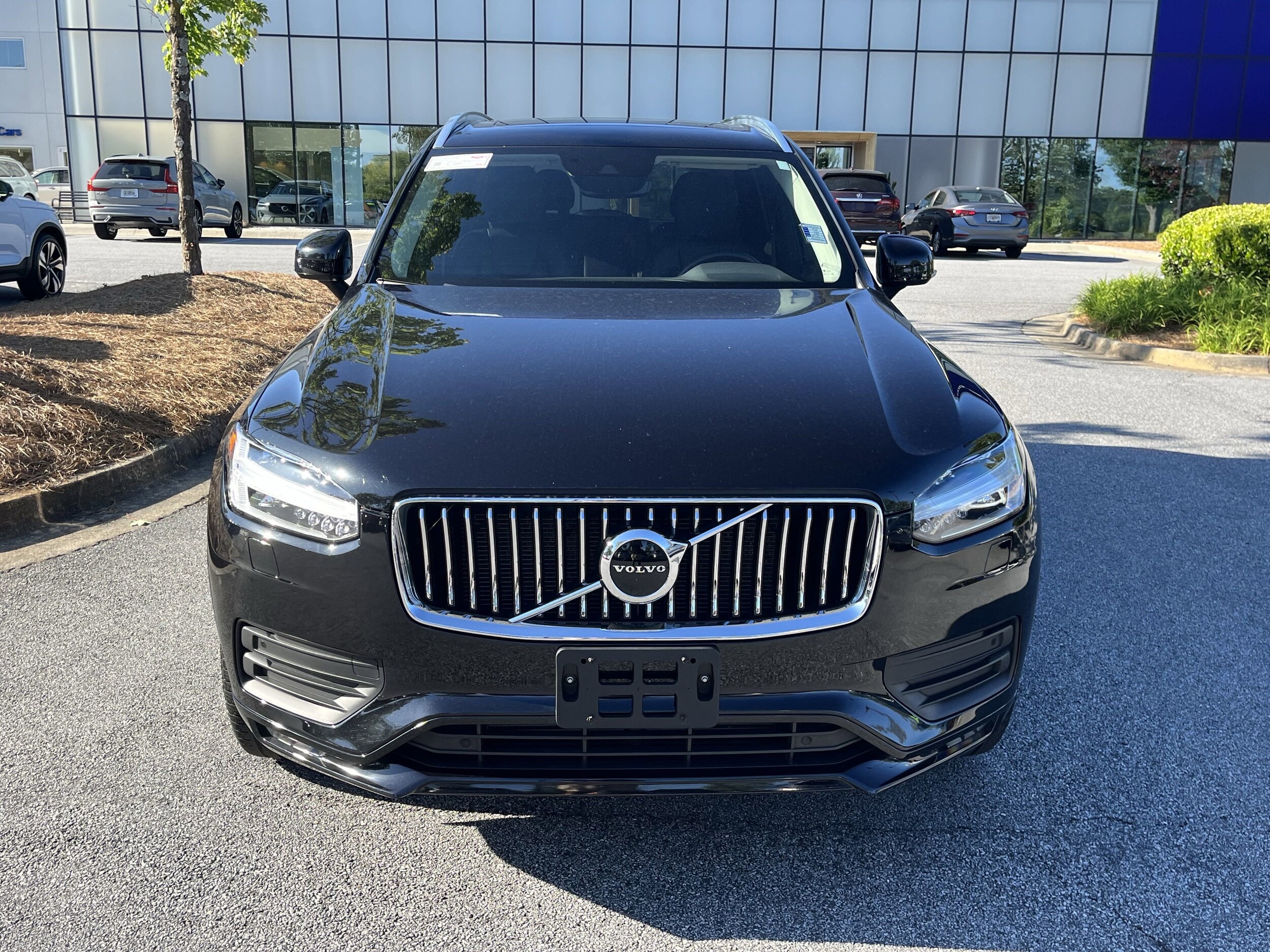 Certified 2022 Volvo XC90 Momentum with VIN YV4A22PK4N1837446 for sale in Alpharetta, GA