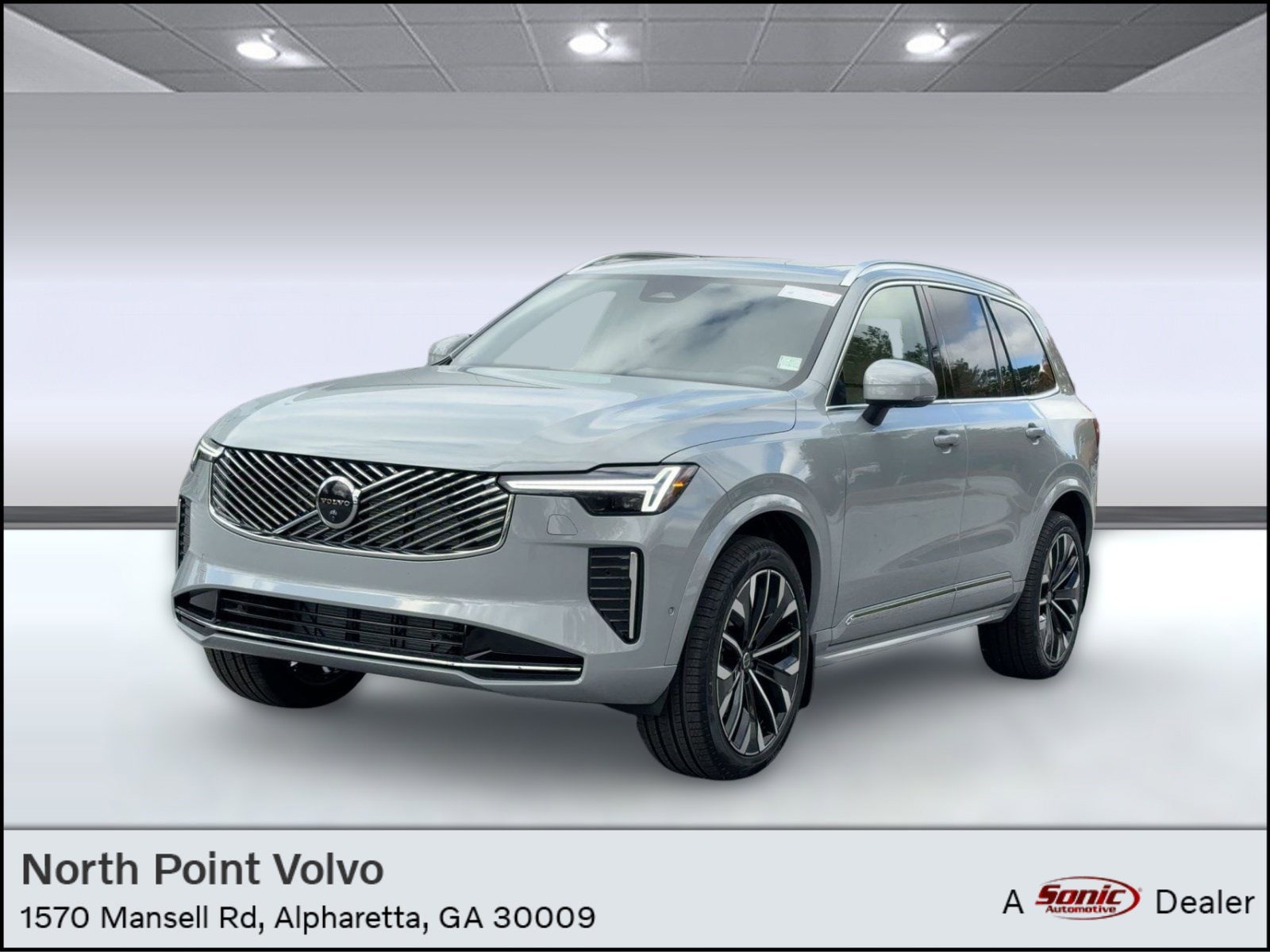 2026 Volvo XC90 Plus's photo