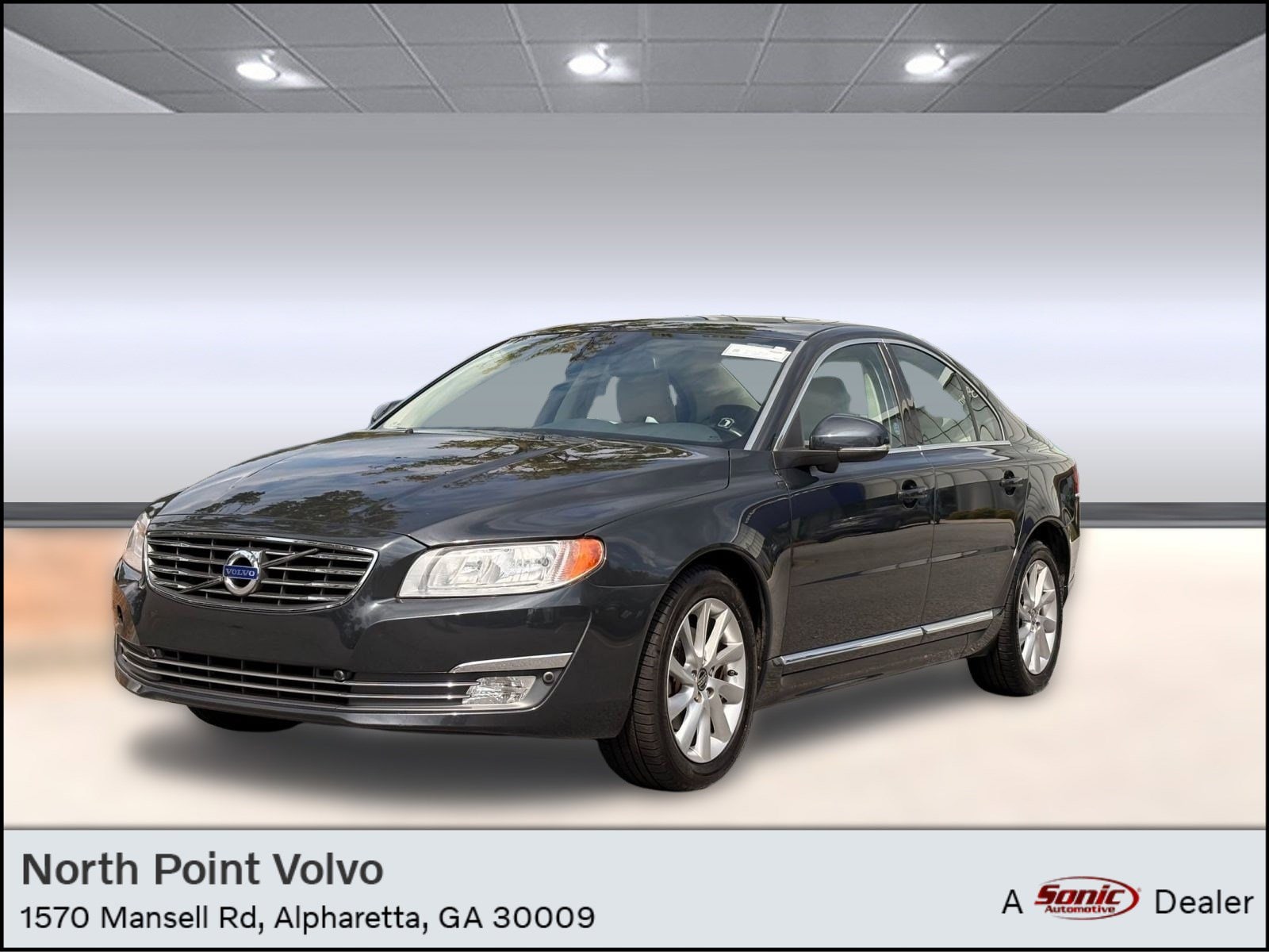 2014 Volvo S80