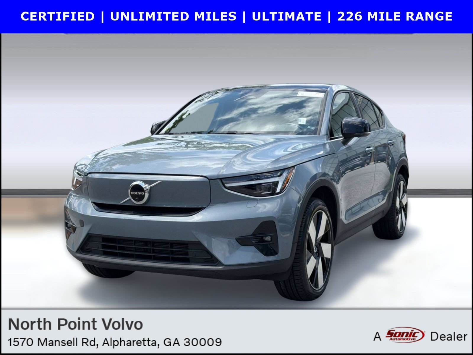C40 Recharge Pure Electric Ultimate SUV