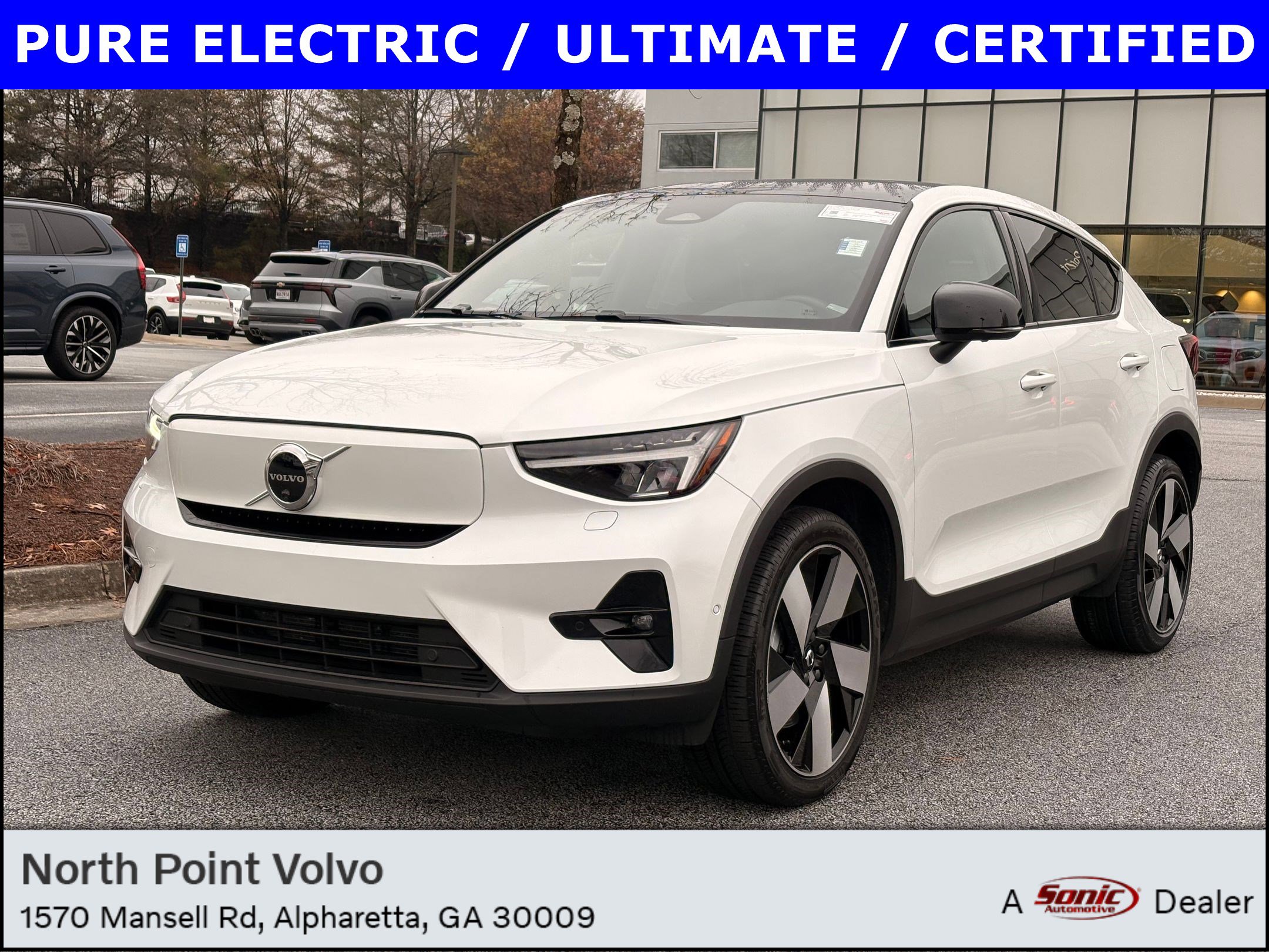 2023 Volvo C40 Ultimate's photo