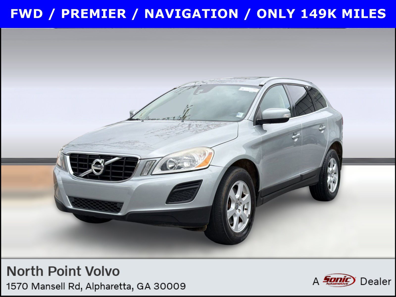 2012 Volvo XC60 3.2 Premier