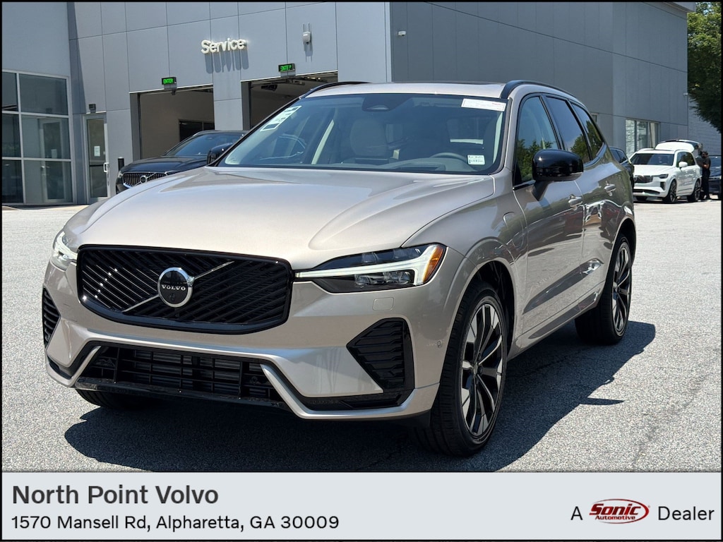 New 2026 Volvo XC60 plug-in hybrid T8 Ultra SUV