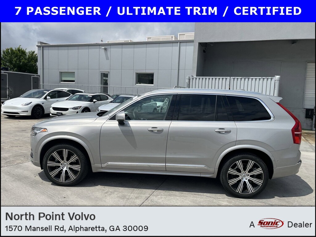 Certified 2023 Volvo XC90 B6 Ultimate 7 Passenger B6 AWD Ultimate 7P