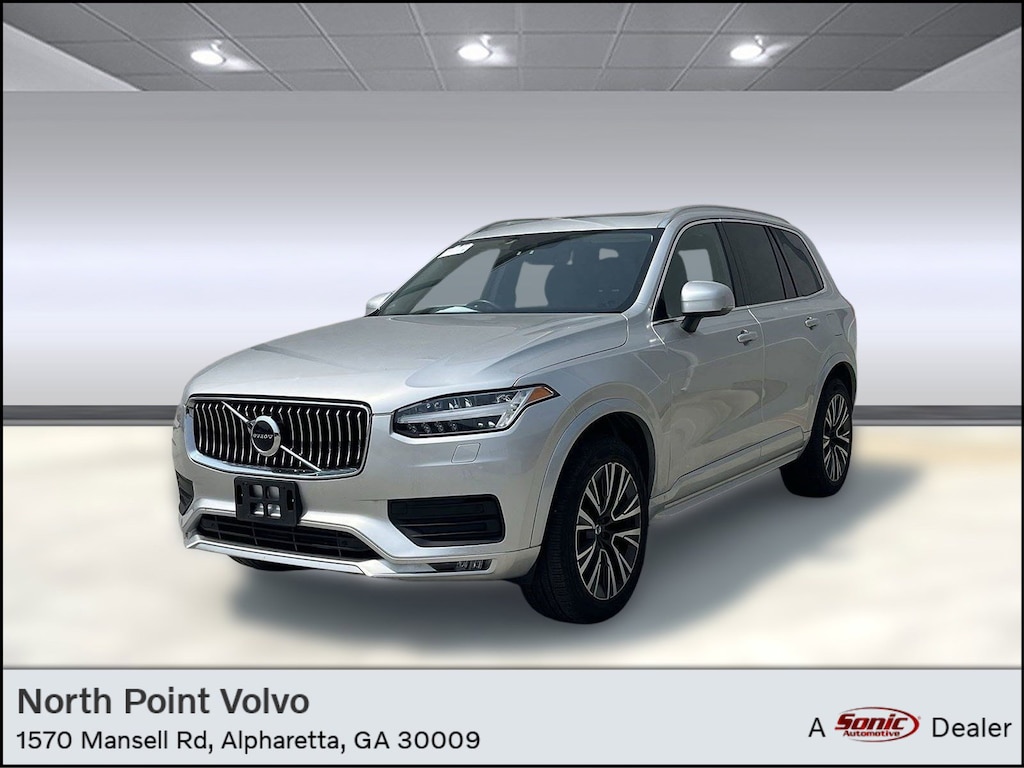 Certified 2022 Volvo XC90 T6 Momentum 7 Passenger T6 AWD Momentum 7P
