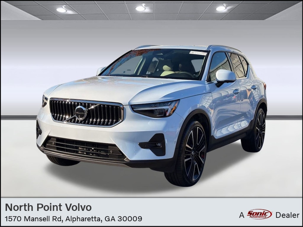 Certified 2024 Volvo XC40 B5 Ultimate B5 AWD Ultimate Bright Theme