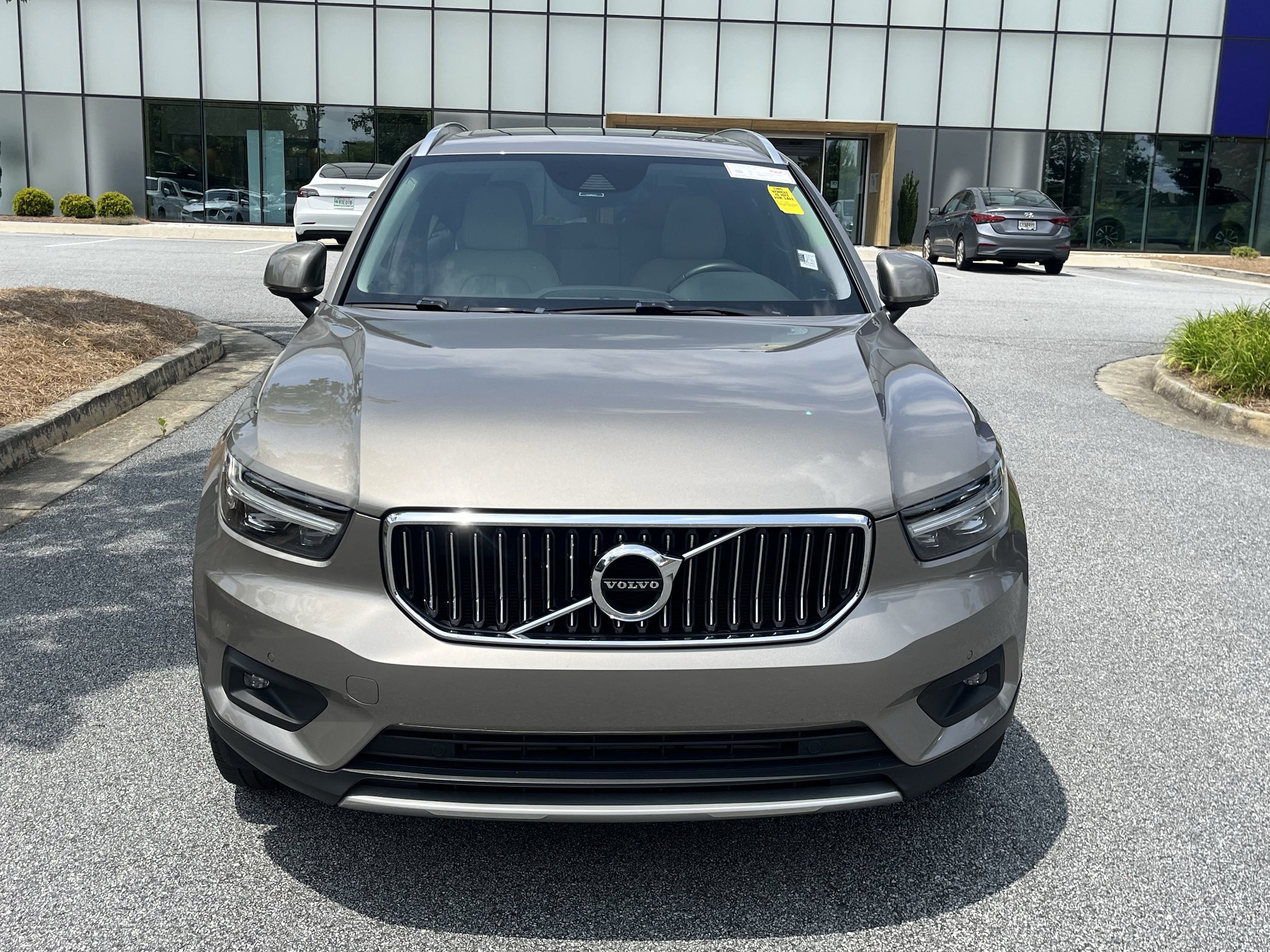 Certified 2021 Volvo XC40 Inscription with VIN YV4162UL0M2422585 for sale in Alpharetta, GA