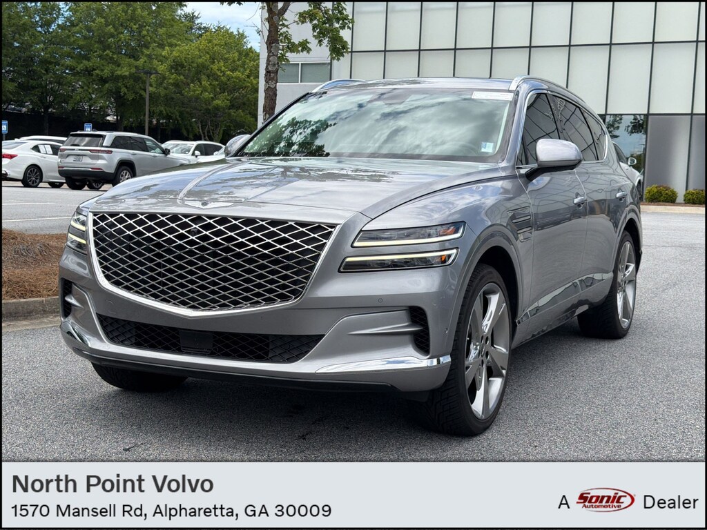 Used 2022 Genesis GV80 3.5T AWD SUV