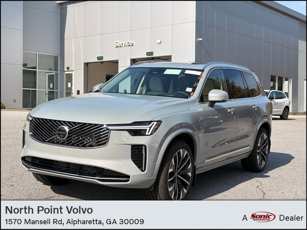 New 2026 Volvo XC90 B6 Ultra 7-Seater SUV