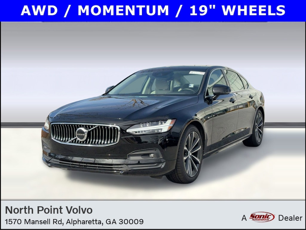 Used 2021 Volvo S90 T6 Momentum T6 AWD Momentum