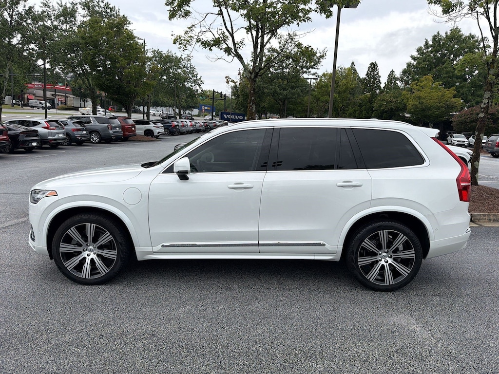 Certified 2024 Volvo XC90 Recharge Plug-In Hybrid T8 Plus 7 Passenger SUV