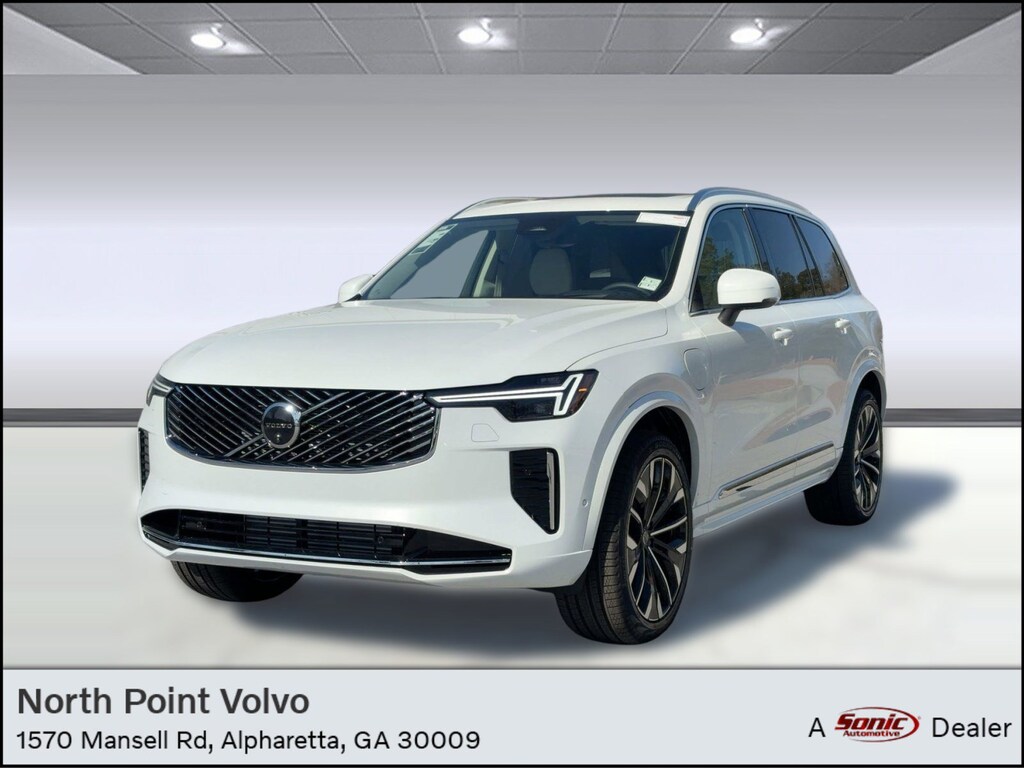 New 2026 Volvo XC90 plug-in hybrid T8 Ultra 7-Seater SUV