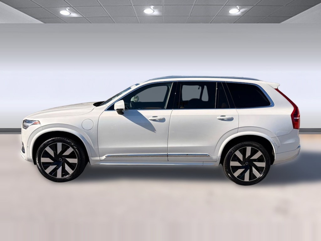 Certified 2024 Volvo XC90 Recharge Plug-In Hybrid T8 Ultimate 7 Passenger T8 eAWD PHEV Ultimate Bright Theme 7P