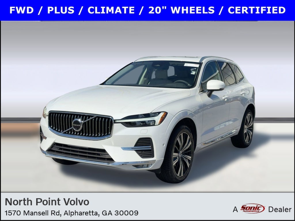 Used 2023 Volvo XC60 B5 Plus B5 FWD Plus Bright Theme