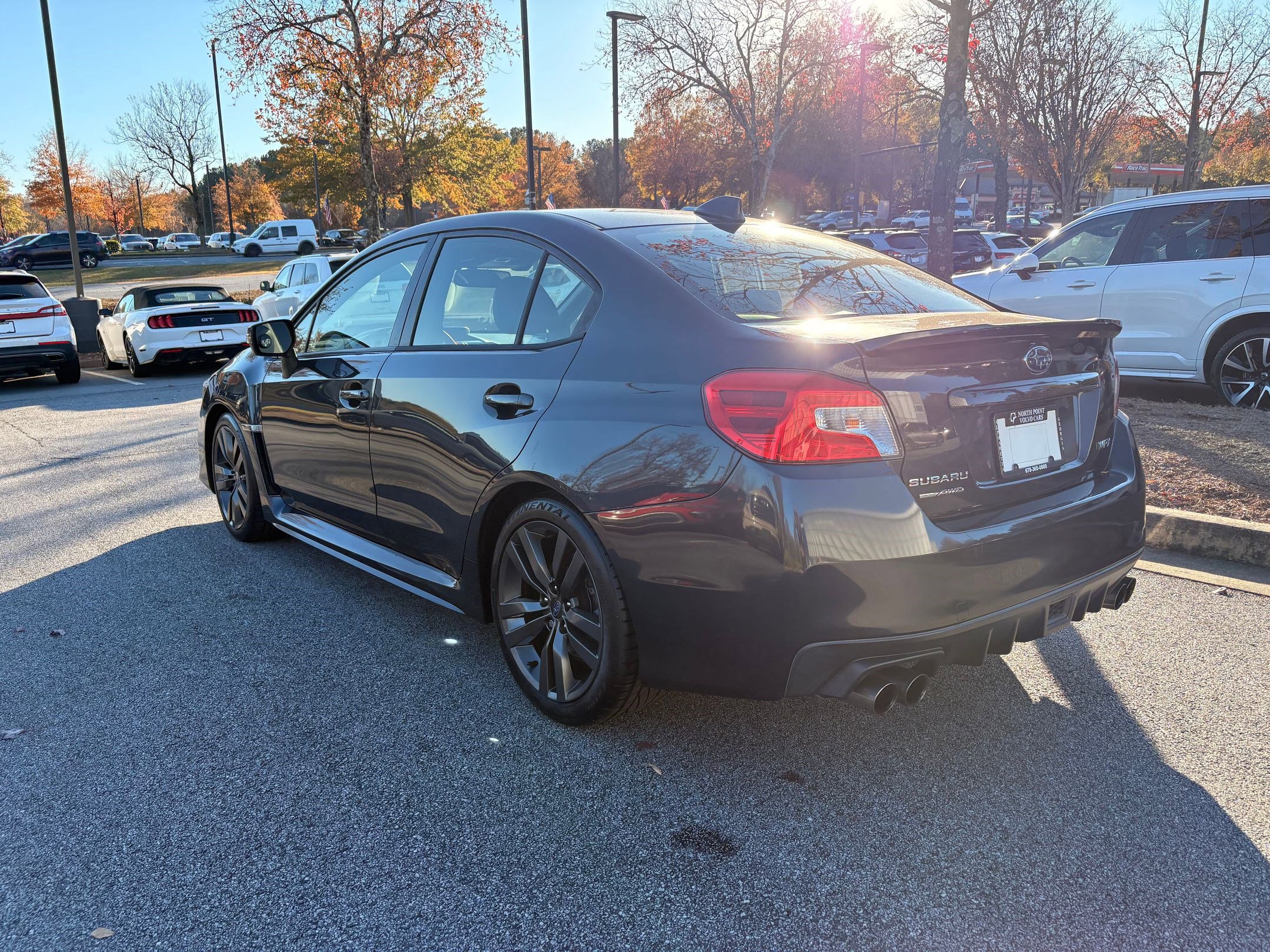 2016 Subaru WRX Limited photo 2