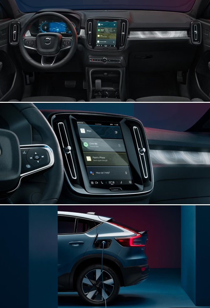 2024 Volvo C40 Recharge Features and Technology