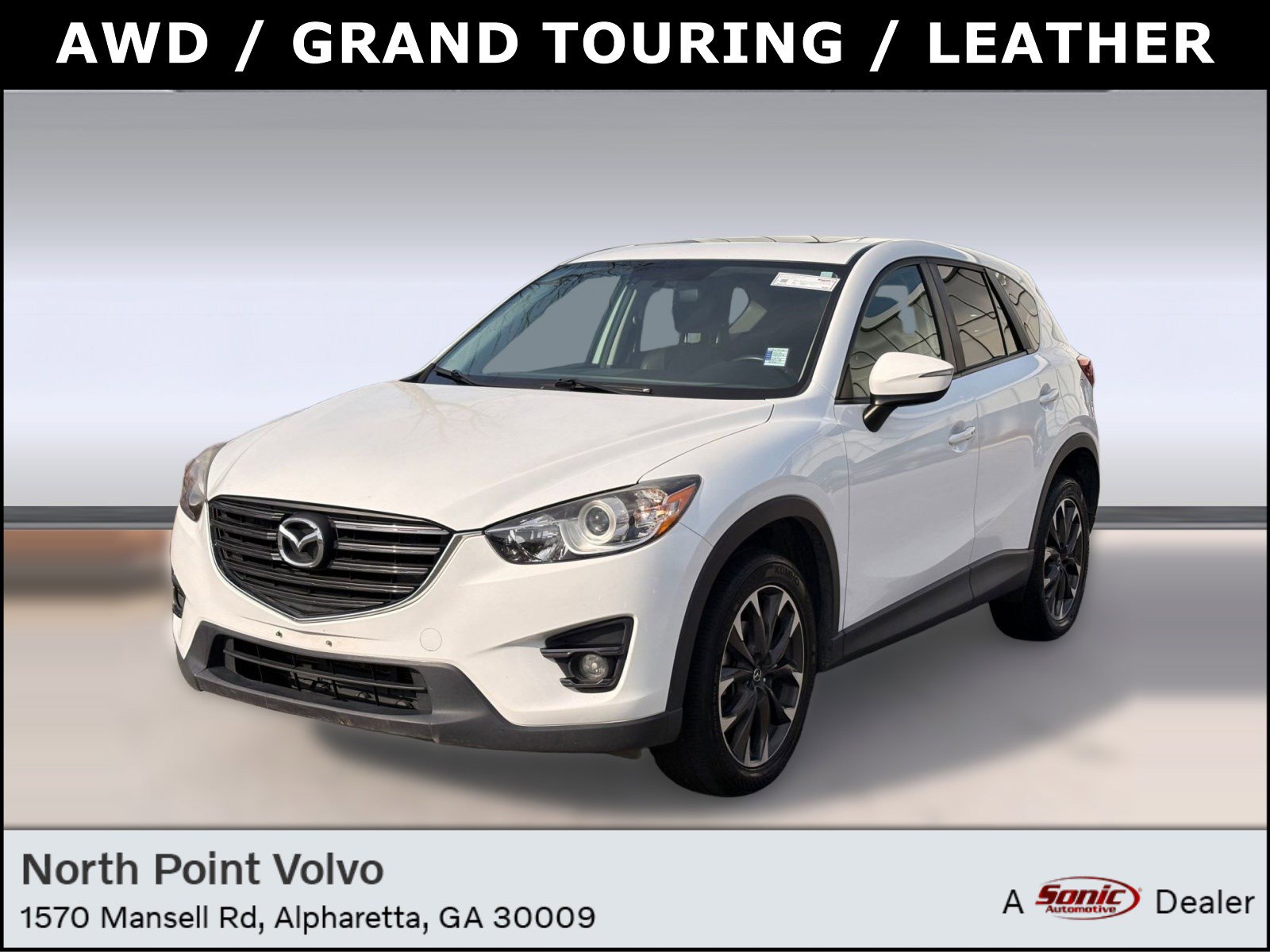 2016 Mazda CX-5 Grand Touring's photo