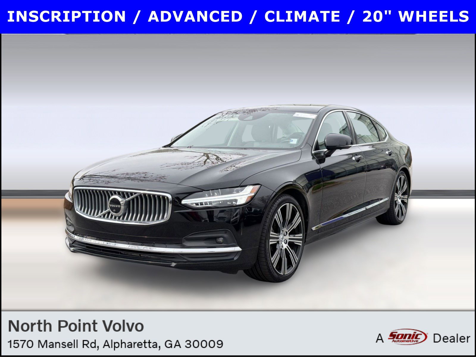 2021 Volvo S90