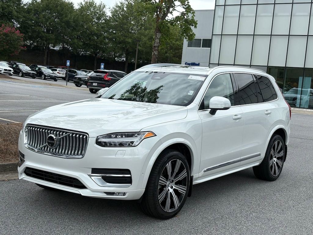Certified 2024 Volvo XC90 B6 Ultimate 7 Passenger B6 AWD Ultimate Bright Theme 7P