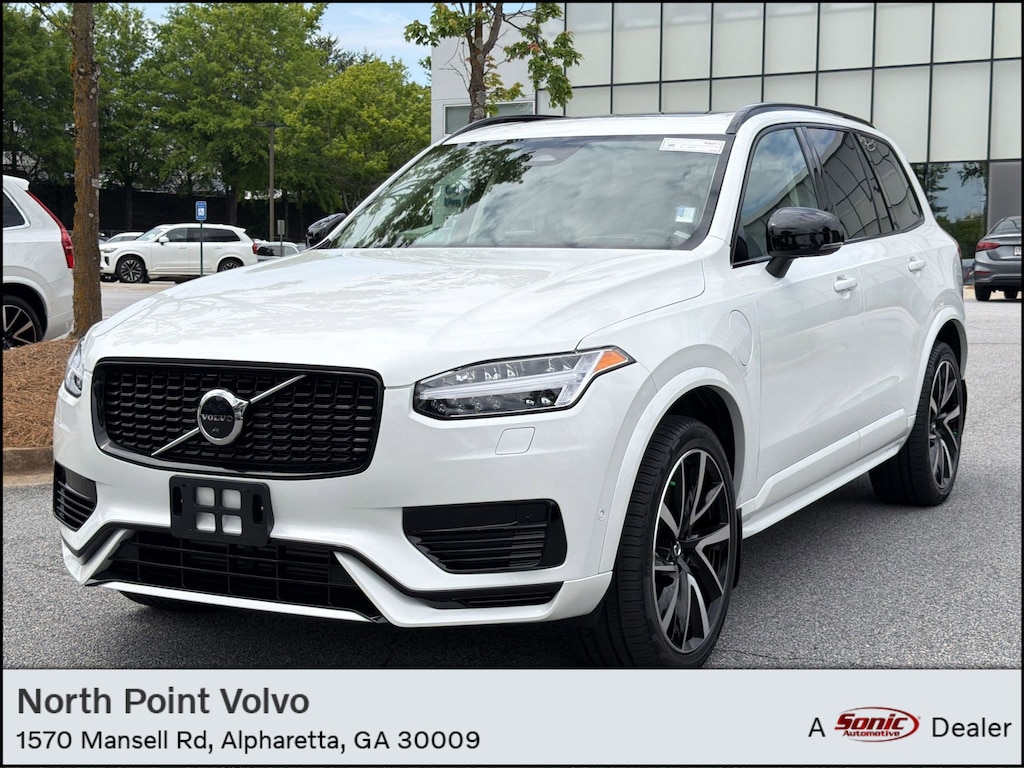 Certified 2023 Volvo XC90 Recharge Plug-In Hybrid T8 Ultimate 7 Passenger SUV