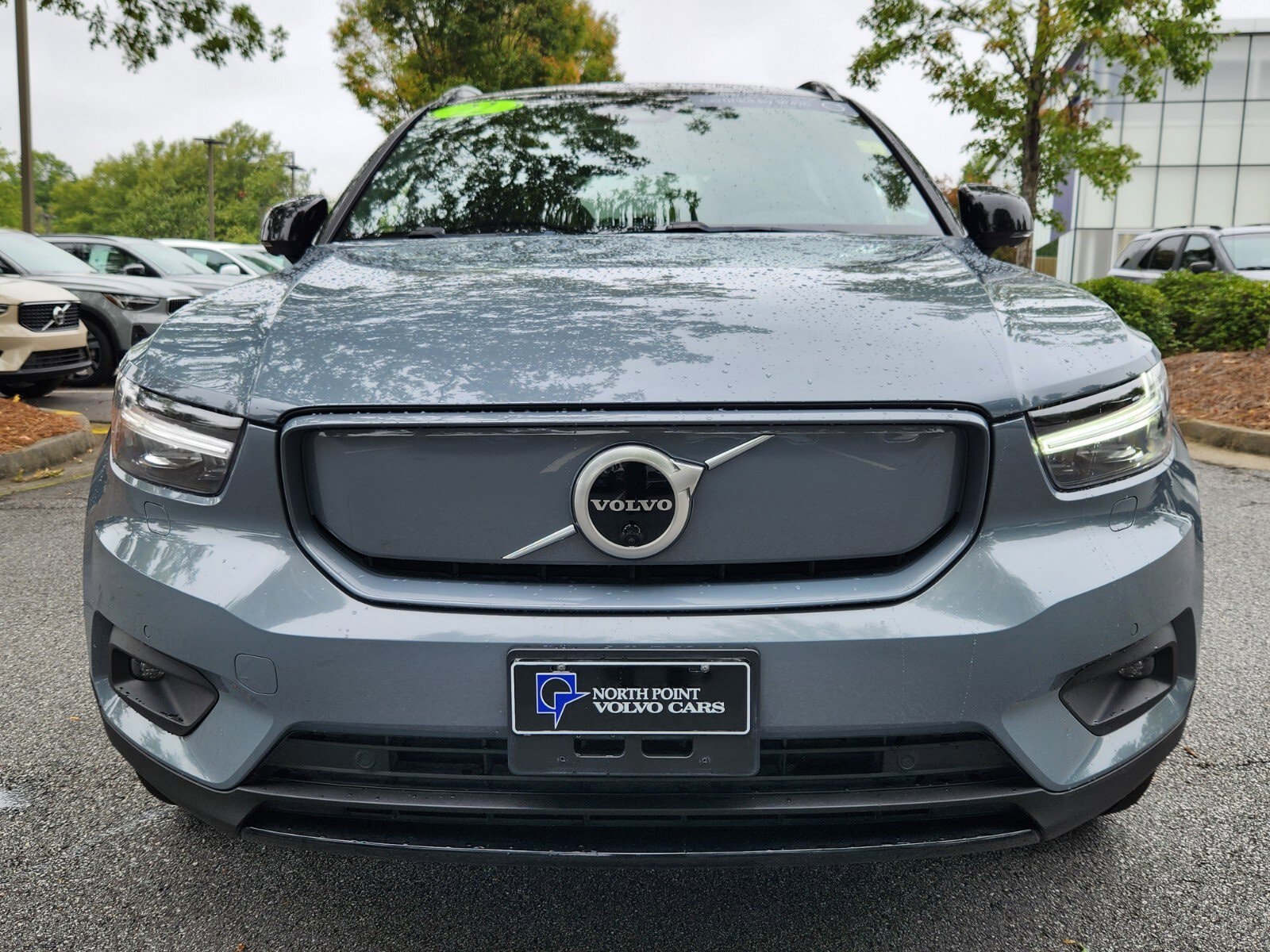 Certified 2022 Volvo XC40 Ultimate with VIN YV4ED3UB5N2691123 for sale in Alpharetta, GA