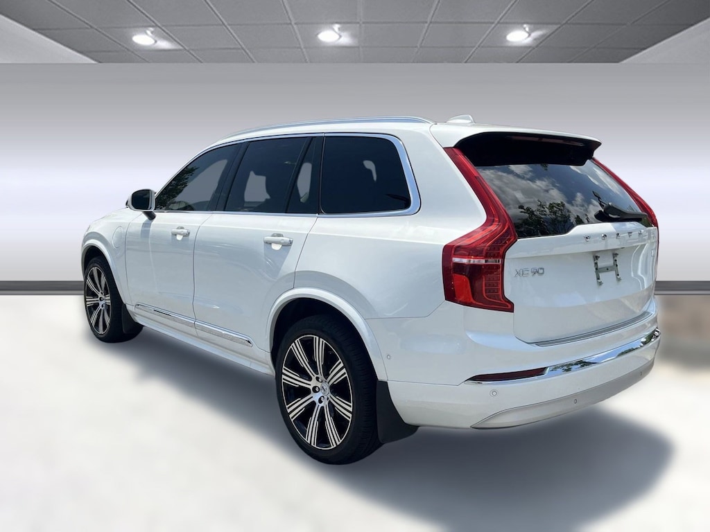Certified 2022 Volvo XC90 Recharge Plug-In Hybrid T8 Inscription 7 Passenger Extended Range T8 eAWD PHEV Inscription 7P Extended Range
