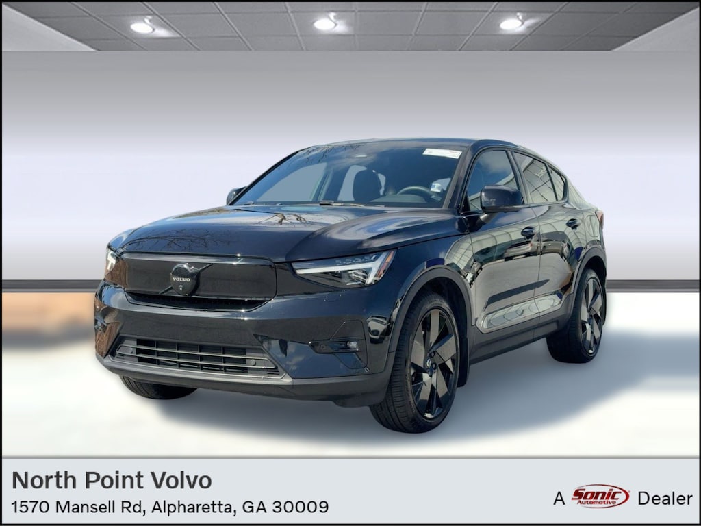 Used 2025 Volvo EC40 Ultra Black Edition