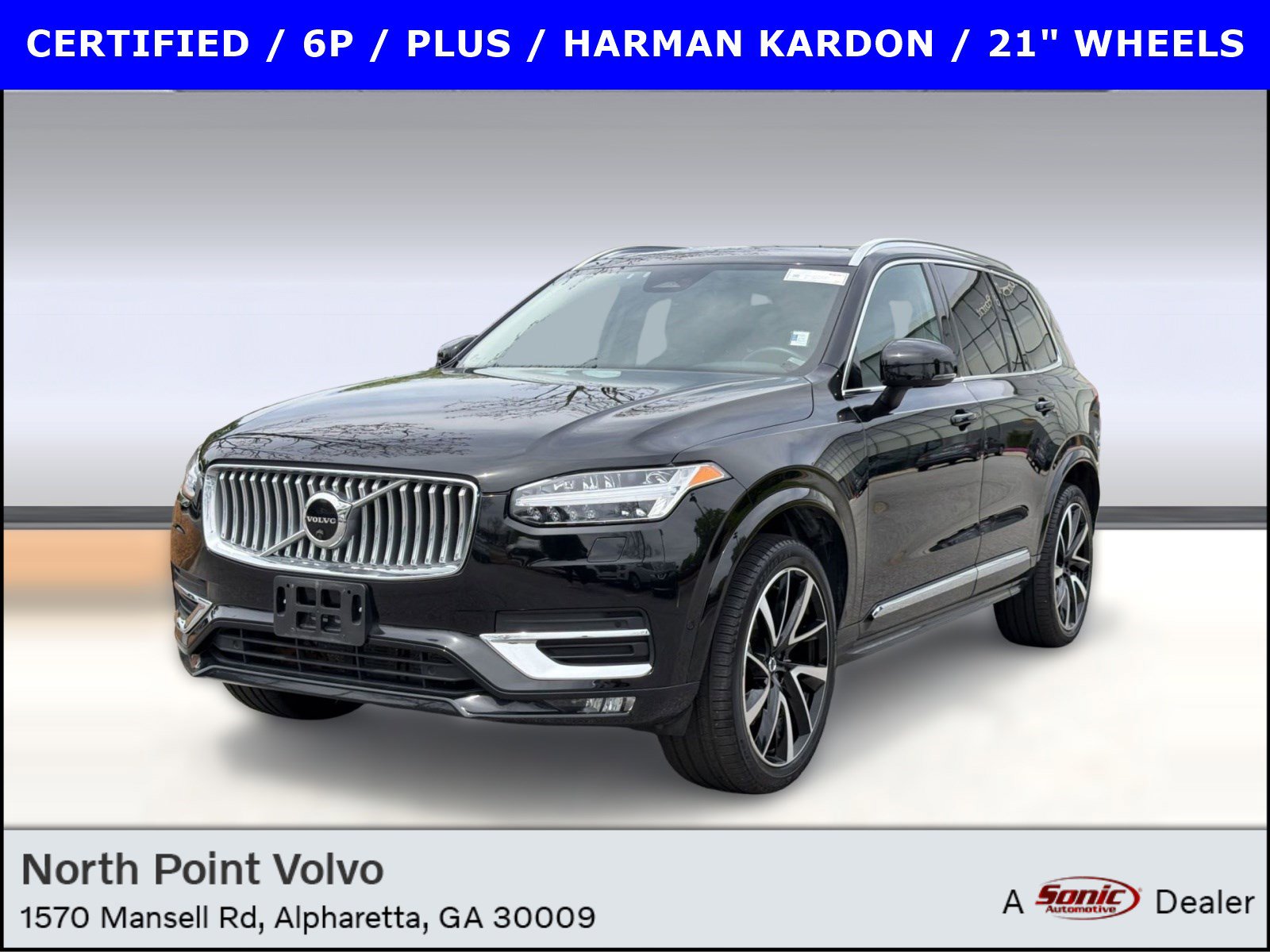 2023 Volvo XC90 B6 Plus 6-Seater 4WD's photo