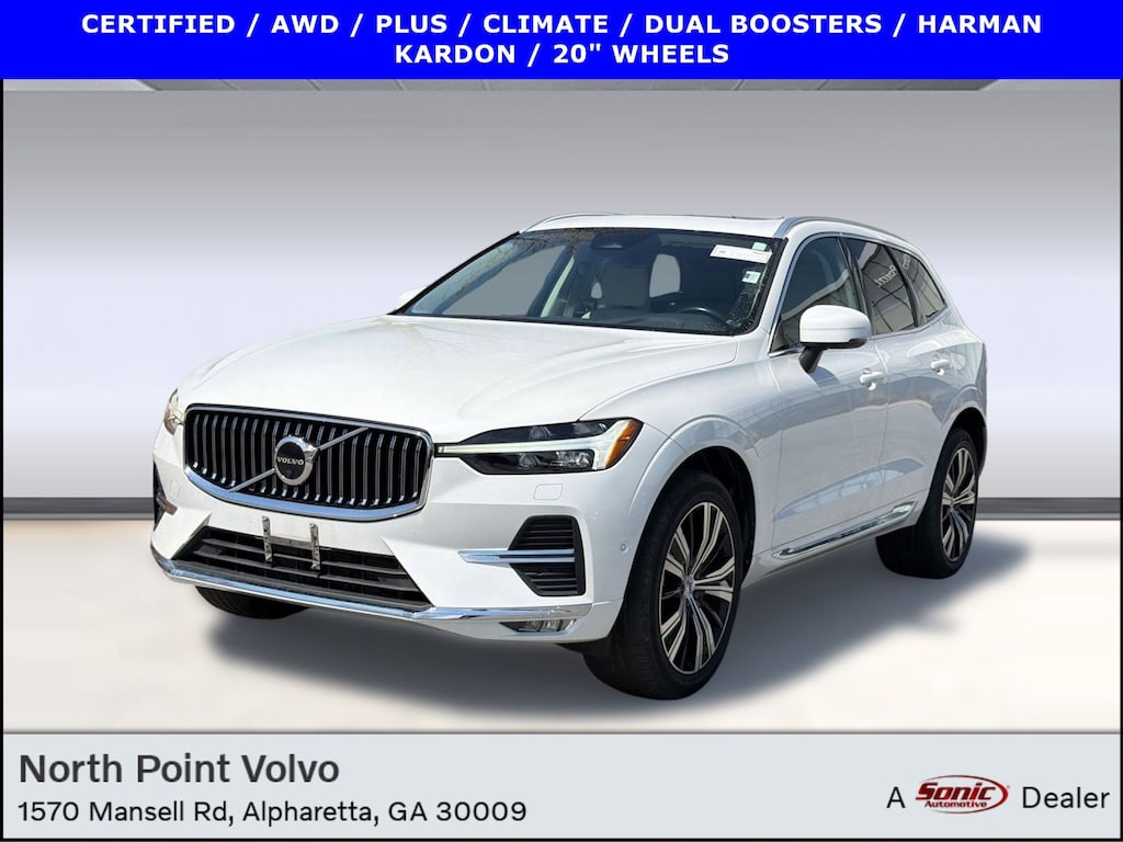 Certified 2023 Volvo XC60 B5 Plus SUV
