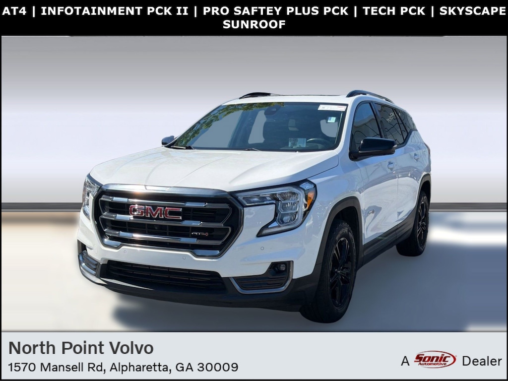 Used 2022 GMC Terrain AT4 SUV