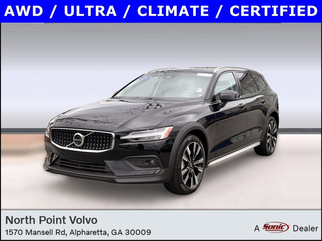 Certified 2025 Volvo V60 Cross Country B5 Ultra B5 AWD Ultra