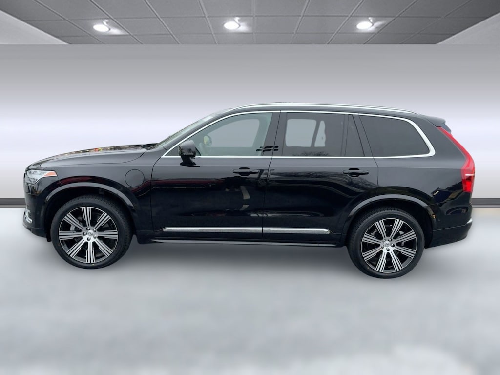 Certified 2024 Volvo XC90 Recharge Plug-In Hybrid T8 Ultimate 7 Passenger T8 eAWD PHEV Ultimate Bright Theme 7P