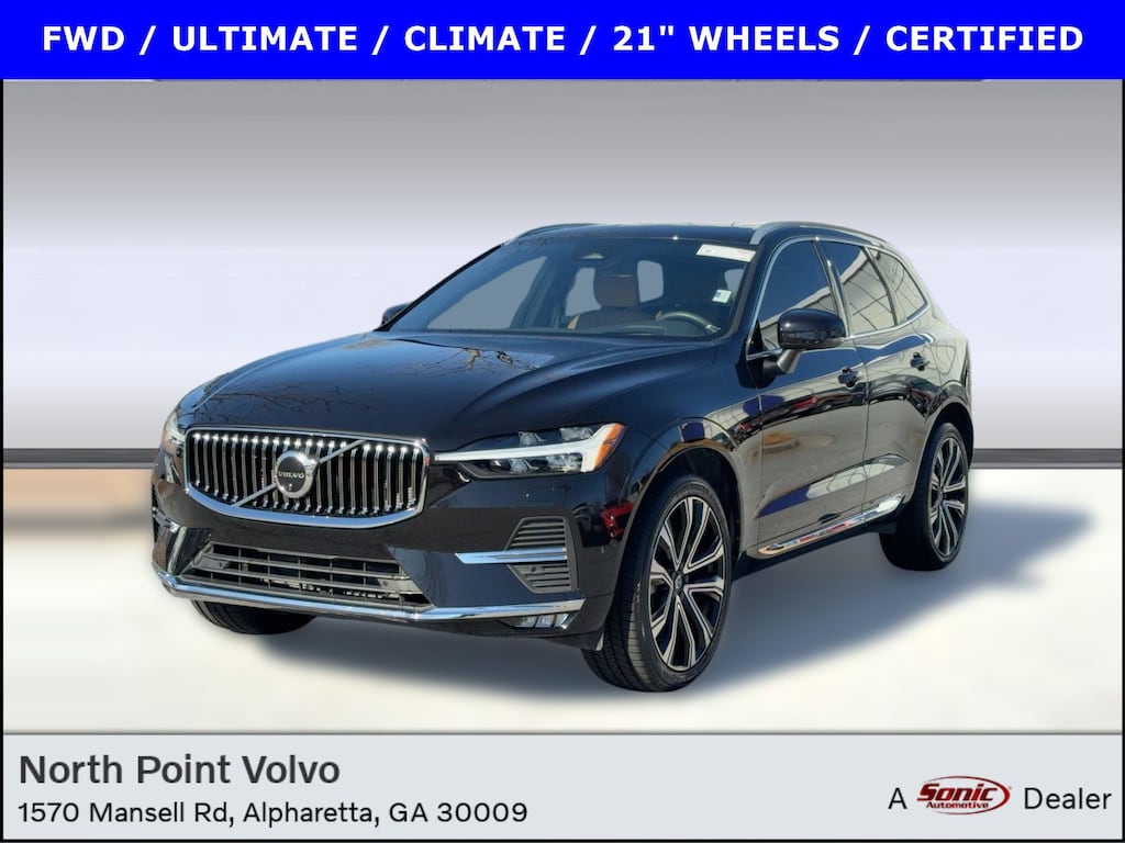 Certified 2023 Volvo XC60 B5 Ultimate B5 FWD Ultimate Bright Theme