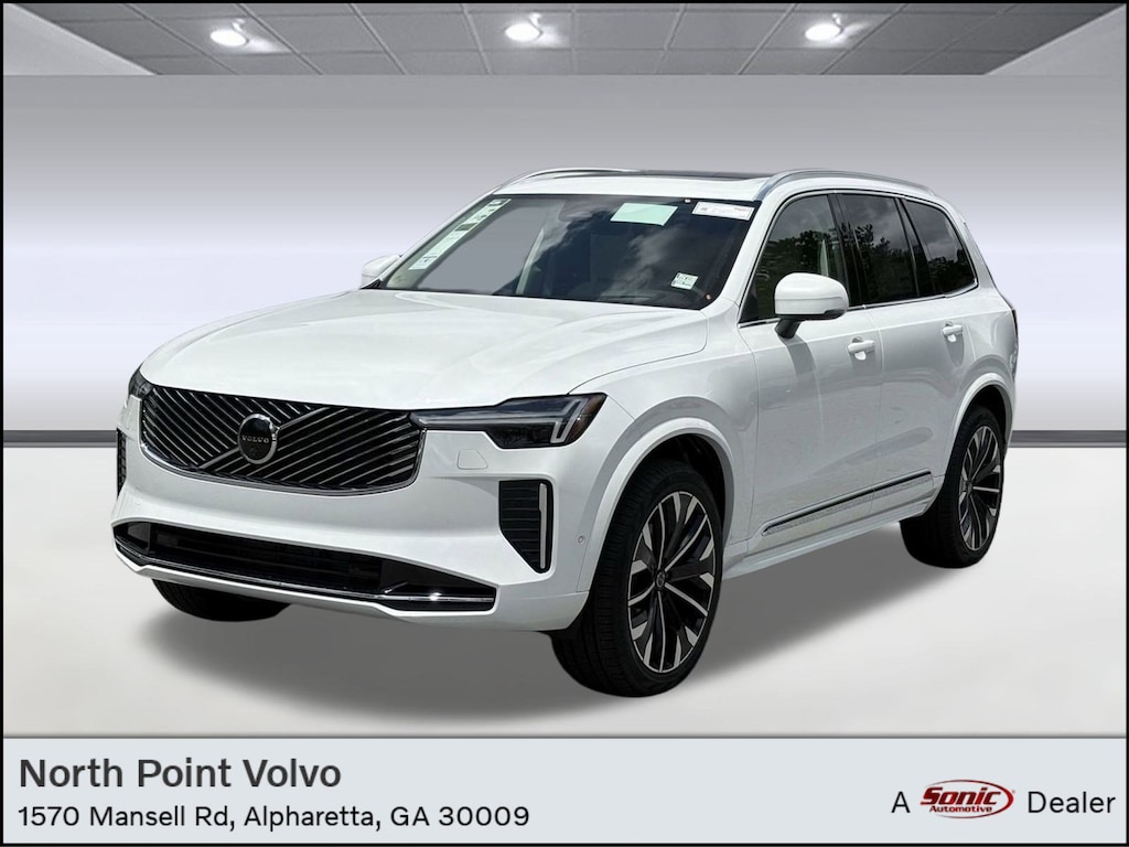 New 2026 Volvo XC90 B6 Ultra 7 Passenger SUV