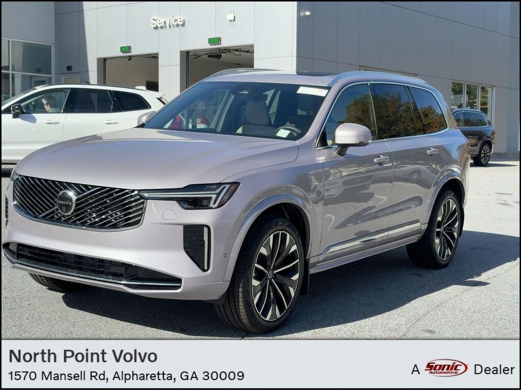 New 2026 Volvo XC90 B6 Plus 7-Seater SUV