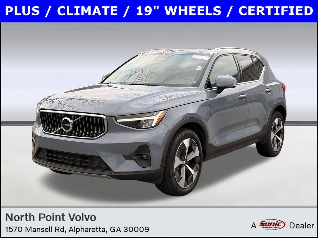 Certified 2023 Volvo XC40 B5 Plus B5 AWD Plus Bright Theme