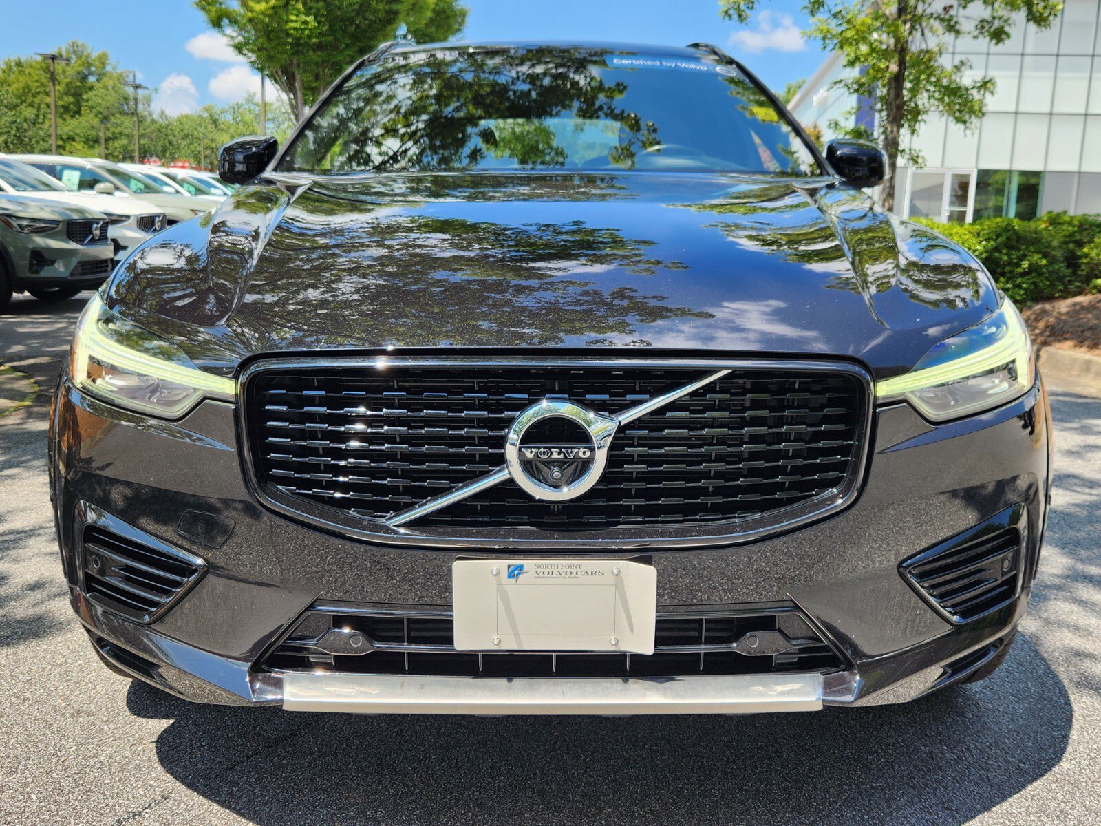 Certified 2021 Volvo XC60 R-Design with VIN YV4BR0DM8M1830959 for sale in Alpharetta, GA