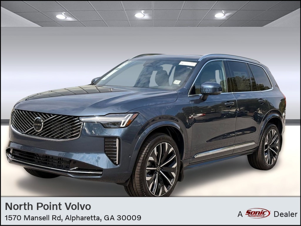 New 2026 Volvo XC90 B6 Plus 7 Passenger SUV