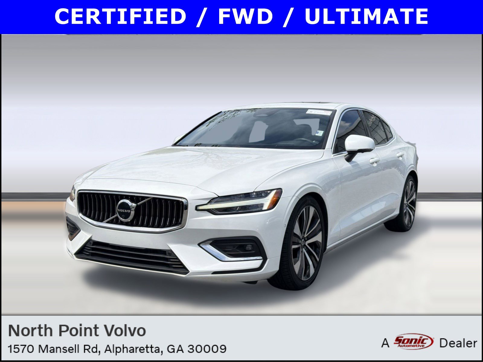 2023 Volvo S60 Sedan 