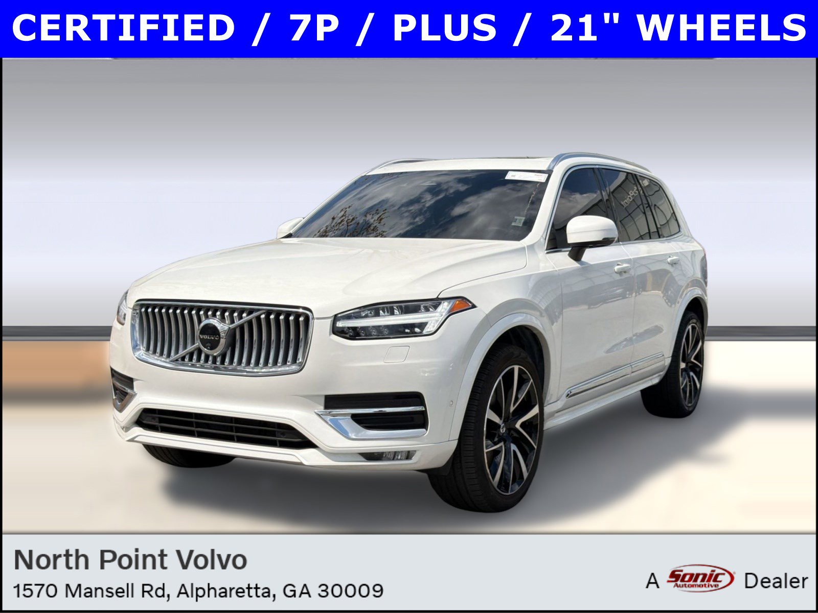 2024 Volvo XC90 B6 Plus 7-Seater Bright theme 4WD's photo