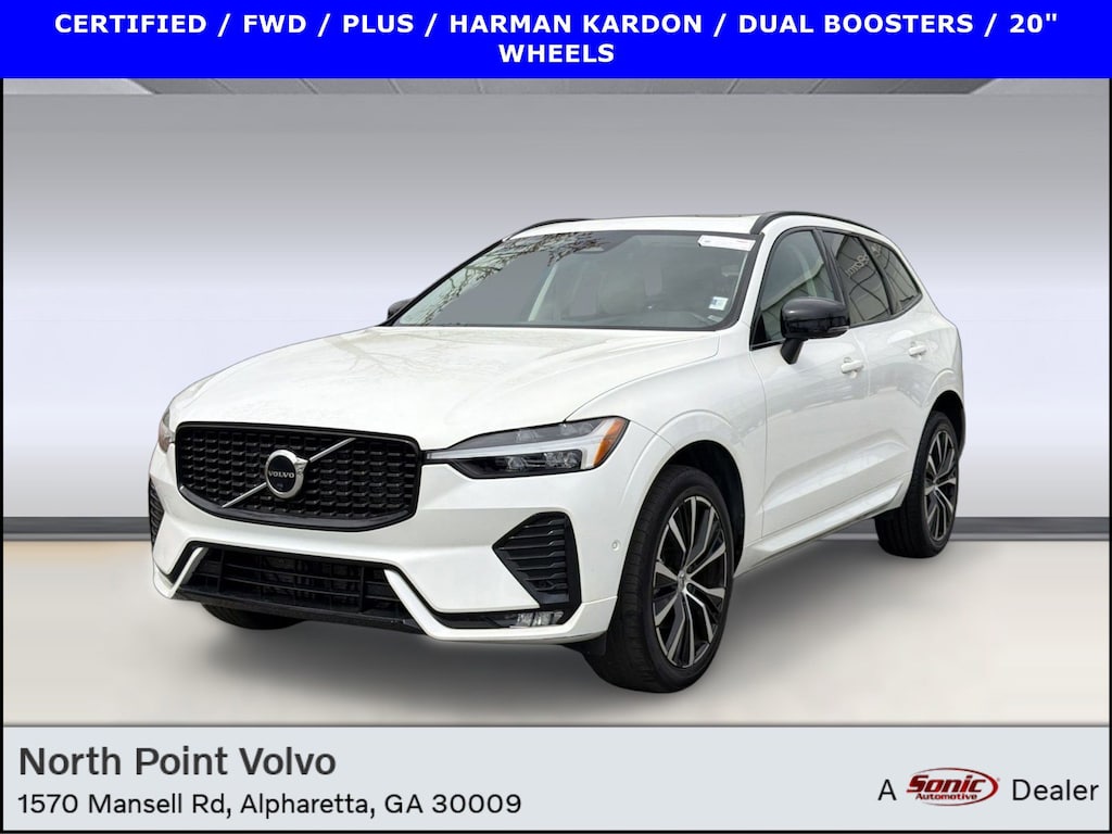 Certified 2023 Volvo XC60 B5 Plus SUV