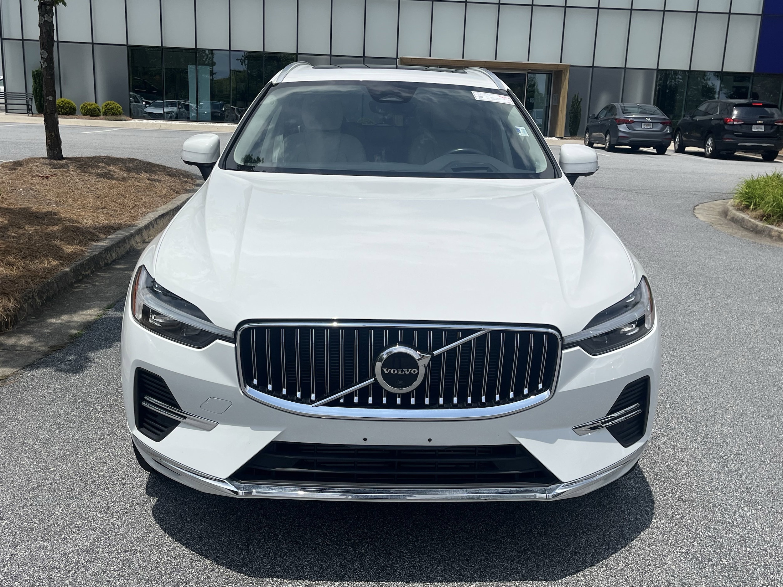 Certified 2022 Volvo XC60 Inscription Expression with VIN YV4H60DZ6N1054072 for sale in Alpharetta, GA